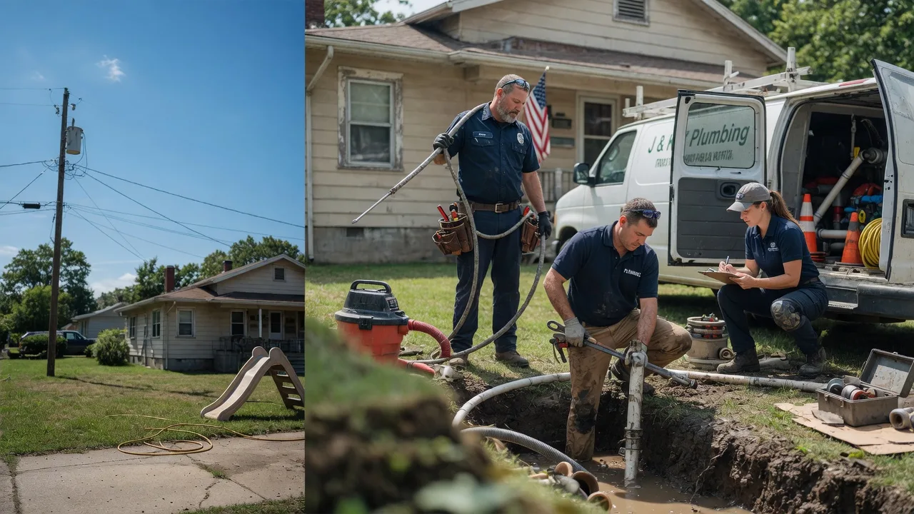 Drain Cleaning in Foosland, IL near me
